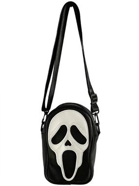 Ghostface Scream Crossbody Bag